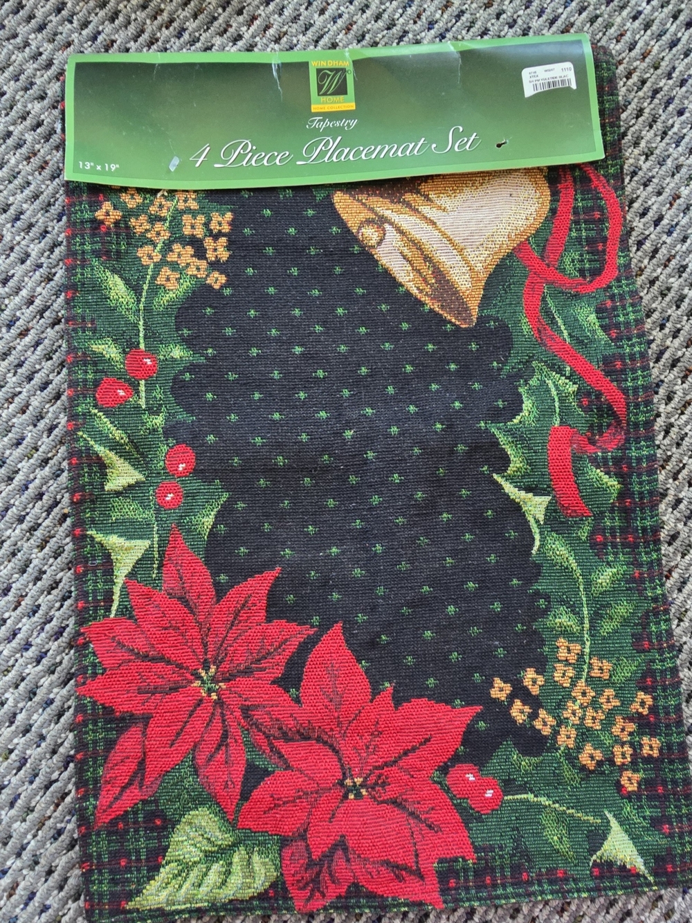 Windham Home Tapestry Placemats